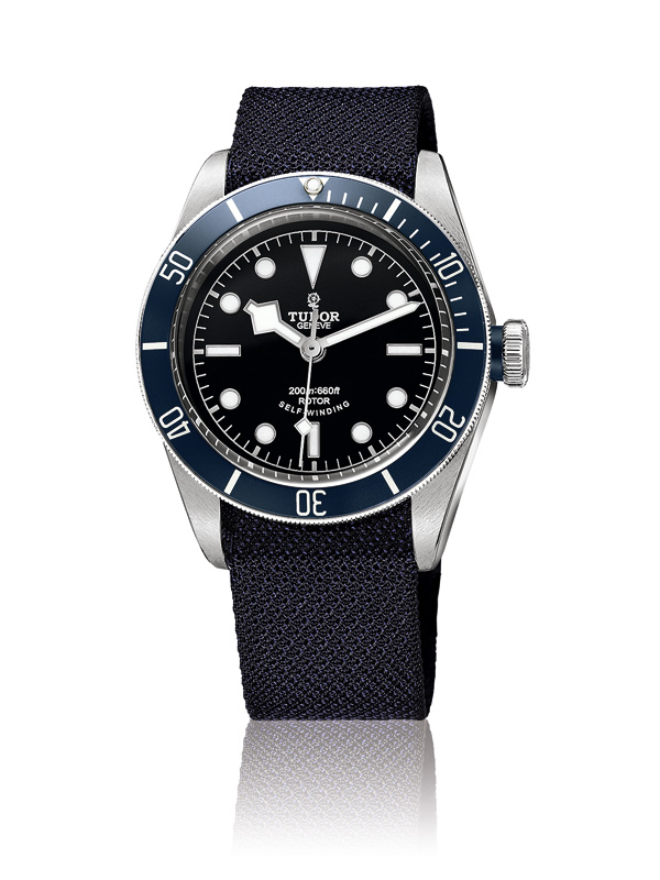 Tudor Heritage Black Bay 运动季潜水腕表