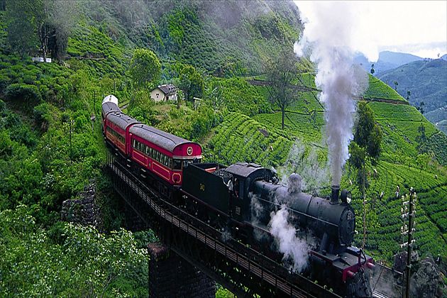 没有想不到 超赞火车旅行线路推荐