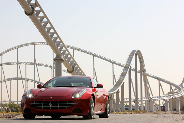 Ferrari FF 商界精英顶级甄选