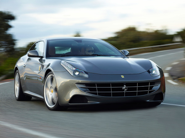 Ferrari FF 商界精英顶级甄选