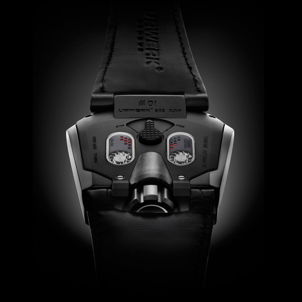 URWERK UR-202 最科幻的宇宙腕表