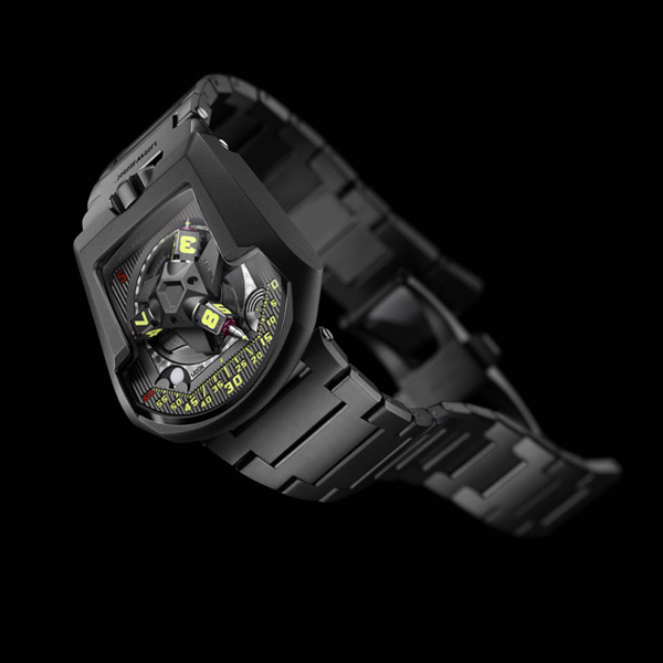 URWERK UR-202 最科幻的宇宙腕表