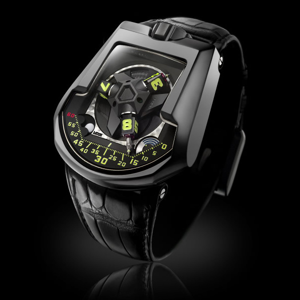 URWERK UR-202 最科幻的宇宙腕表