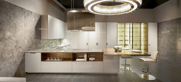 Fendi Casa 奢华Ambiente Cucina厨具系列