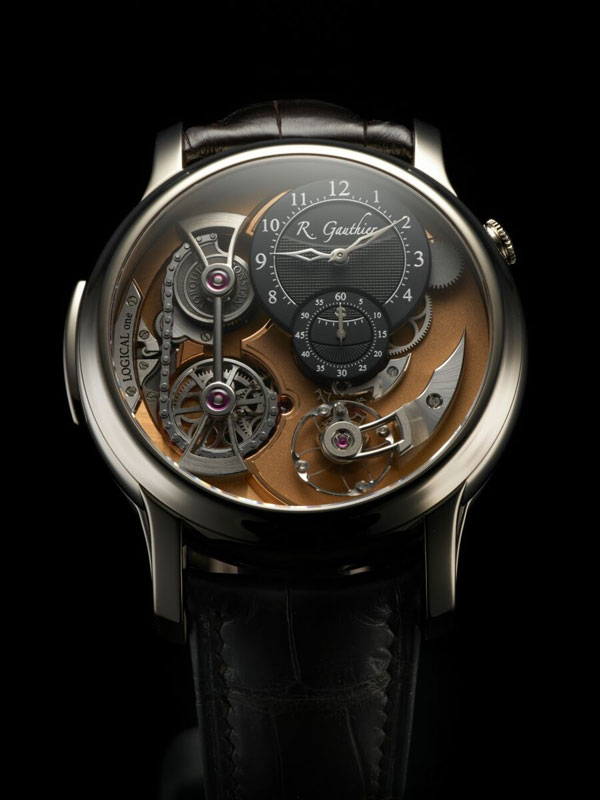 Romain Gauthier Logical One 腕表