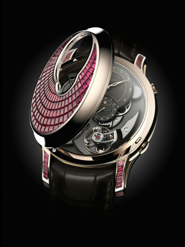 Romain Gauthier Logical One 腕表