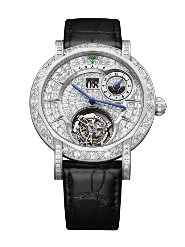 Graff 格拉夫2015奢华男士珠宝腕表