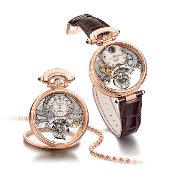 BOVET 播威表：双面机械之美