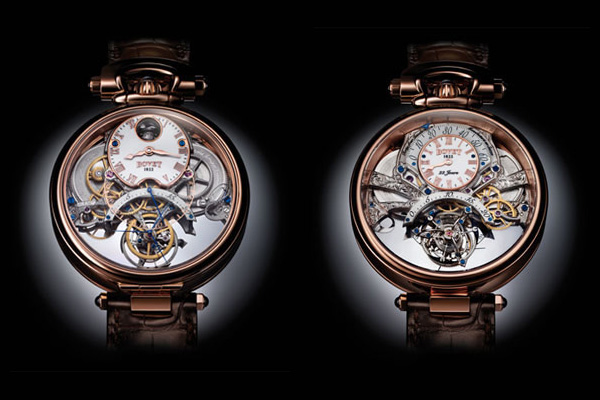 BOVET 播威表：双面机械之美