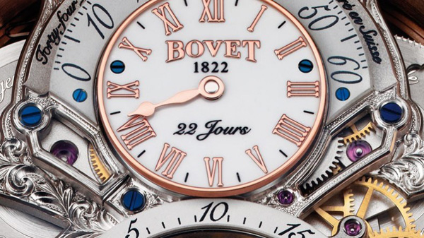 BOVET 播威表：双面机械之美