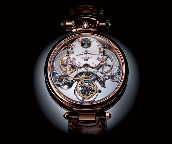 BOVET 播威表：双面机械之美