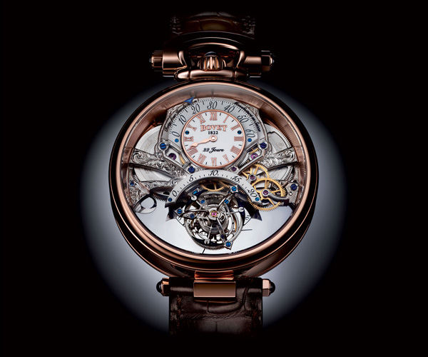 BOVET 播威表：双面机械之美