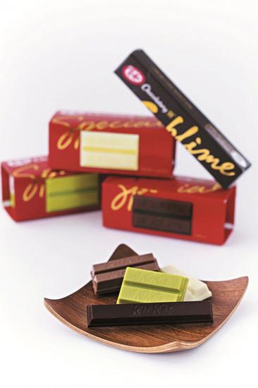 必抢限定口味KITKAT CHOCOLATORY