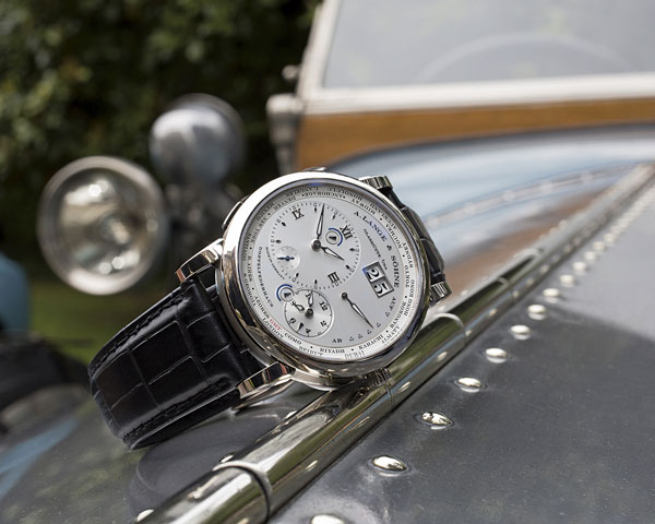l朗格专为全球最迷人车款打造的腕表杰作