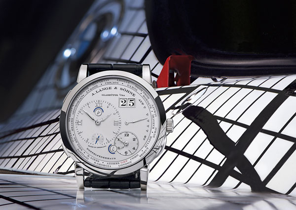 l朗格专为全球最迷人车款打造的腕表杰作