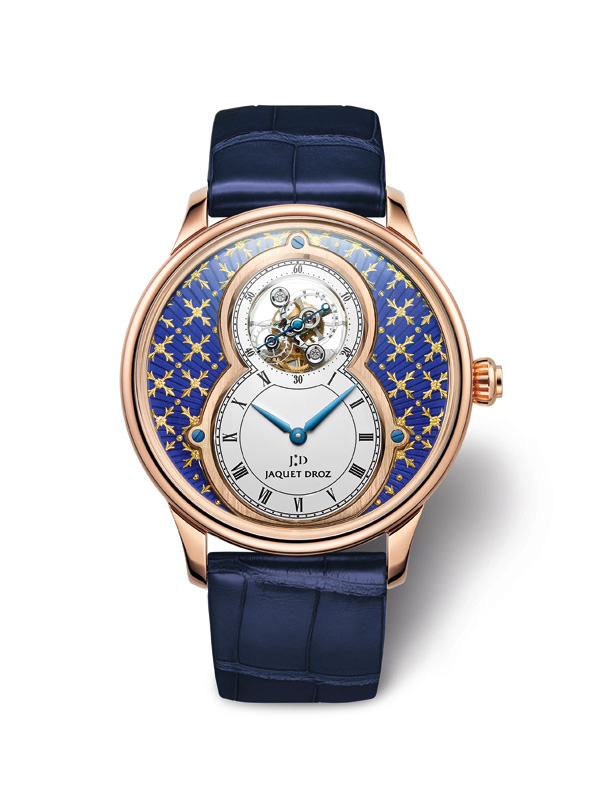 Jaquet Droz 向金箔雕花工艺致敬