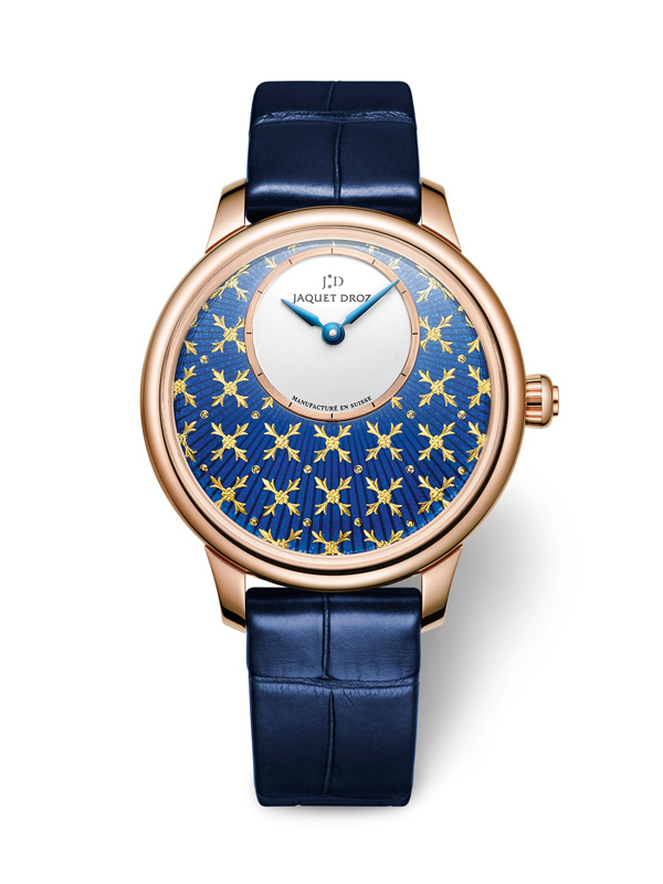 Jaquet Droz 向金箔雕花工艺致敬