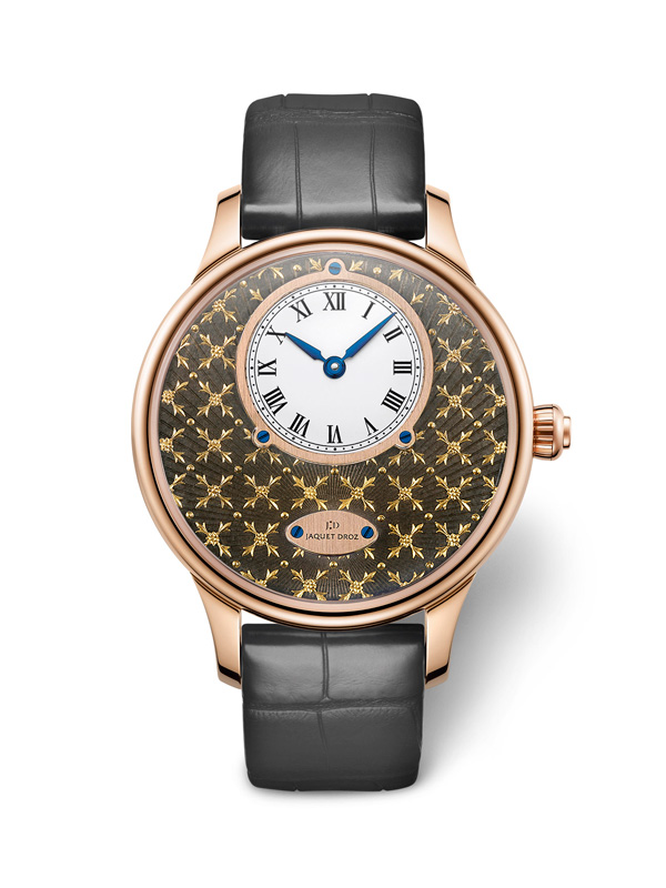 Jaquet Droz 向金箔雕花工艺致敬