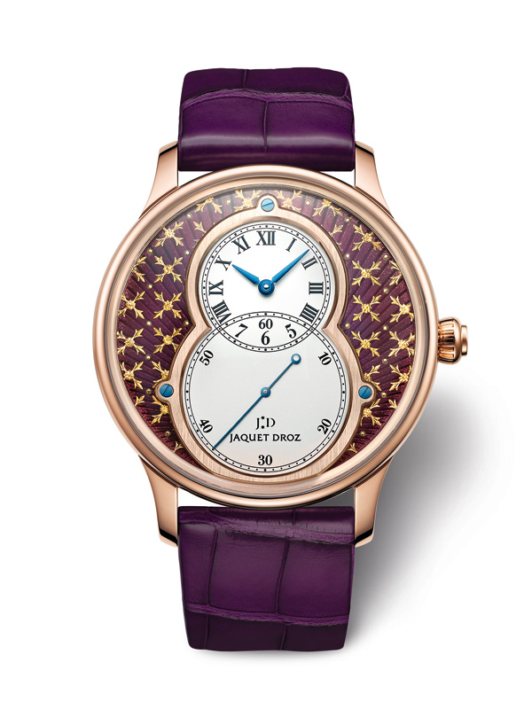 Jaquet Droz 向金箔雕花工艺致敬