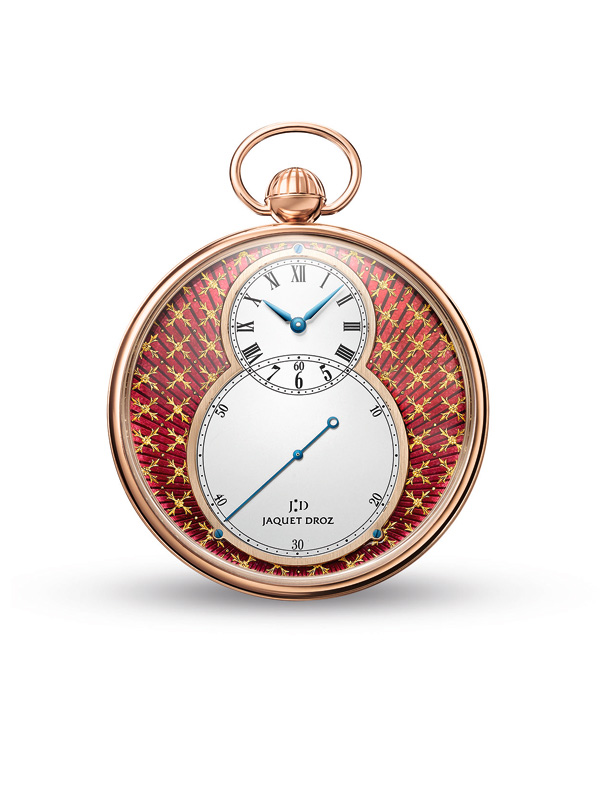 Jaquet Droz 向金箔雕花工艺致敬