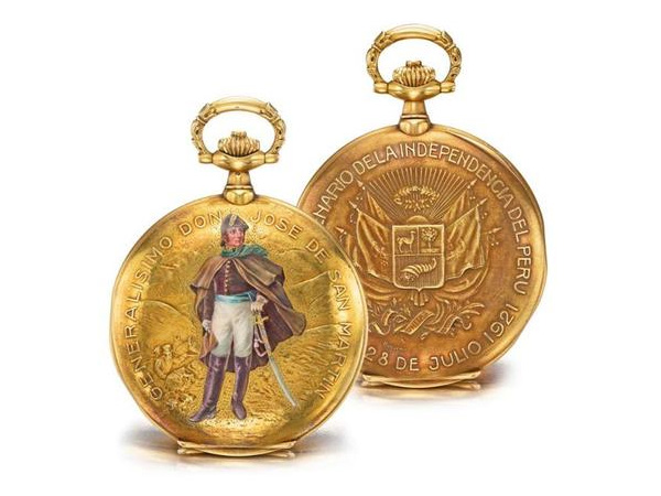 这些高价拍卖的怀表可都是惊世佳作