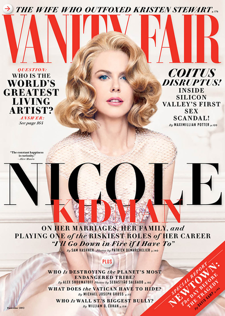 Nicole Kidman《Vanity Fair》杂志2013年12月号