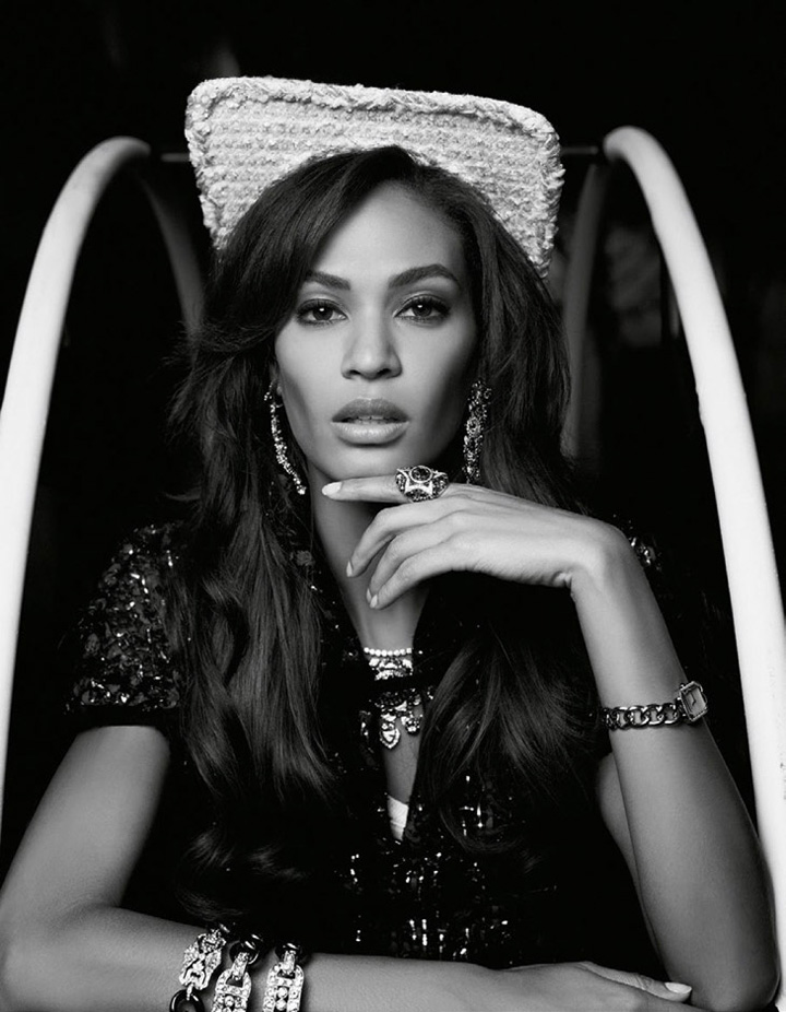 Joan Smalls《Vogue》西班牙版2013年12月号