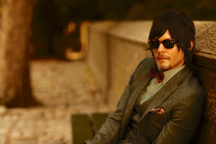 Norman Reedus《GQ》日本版2014年1月号