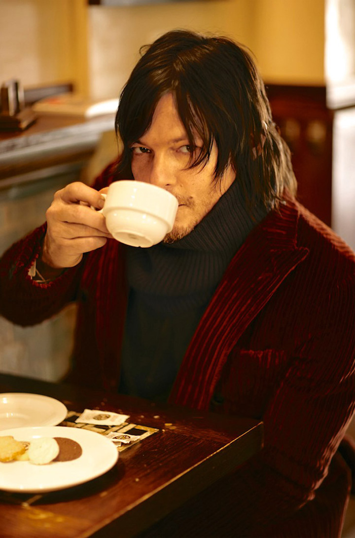 Norman Reedus《GQ》日本版2014年1月号