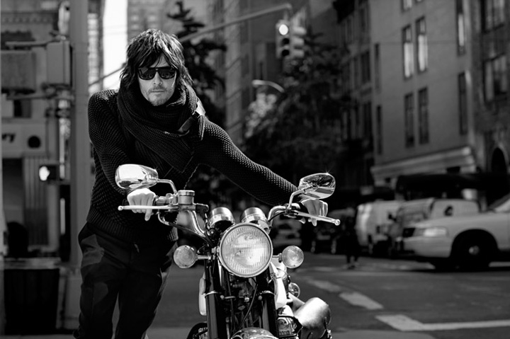 Norman Reedus《GQ》日本版2014年1月号