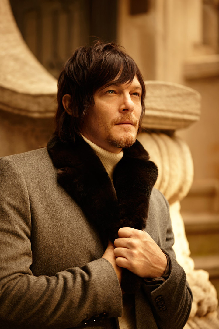 Norman Reedus《GQ》日本版2014年1月号