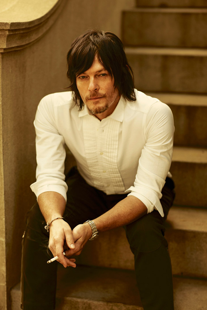 Norman Reedus《GQ》日本版2014年1月号