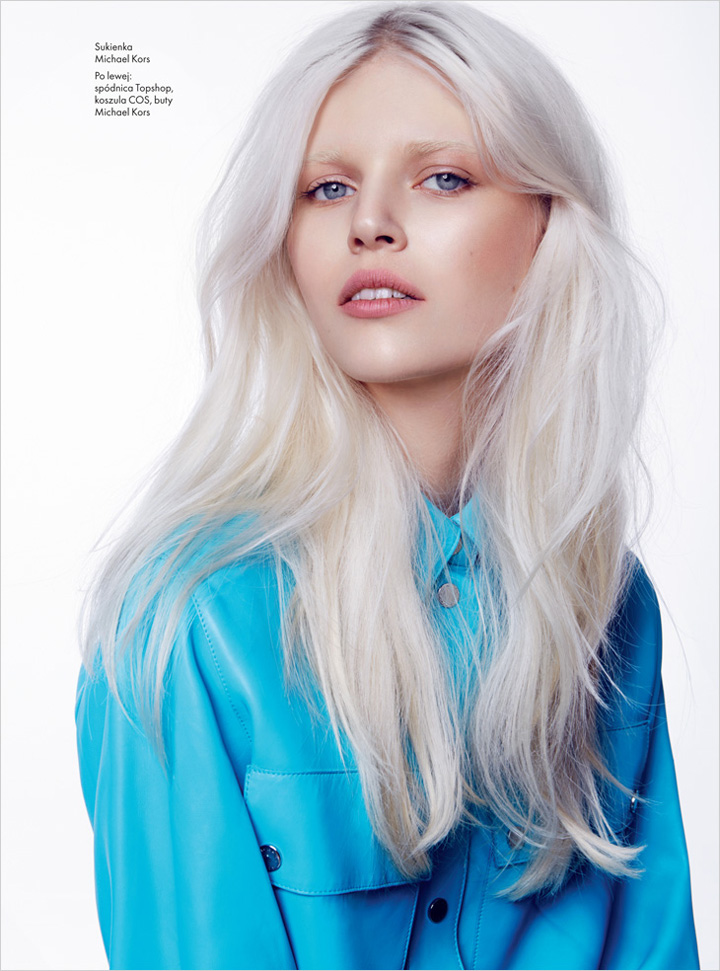 Ola Rudnicka《Elle》波兰版2014年2月号