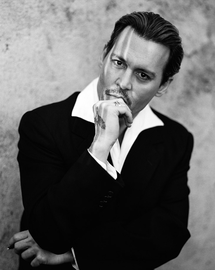 Johnny Depp《Interview》杂志2014年4月号