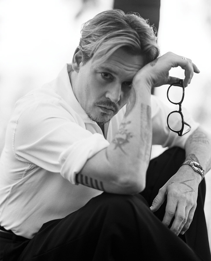 Johnny Depp《Interview》杂志2014年4月号