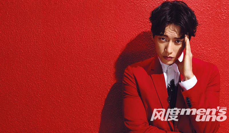 朴海镇《风度men’s uno》杂志十周年