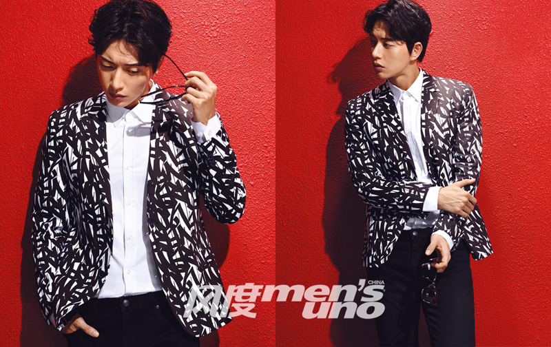 朴海镇《风度men’s uno》杂志十周年