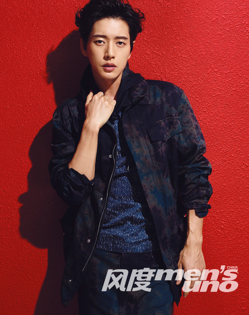 朴海镇《风度men’s uno》杂志十周年