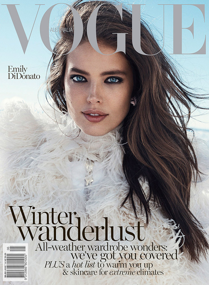 Emily DiDonato《Vogue》澳大利亚版2014年6月号