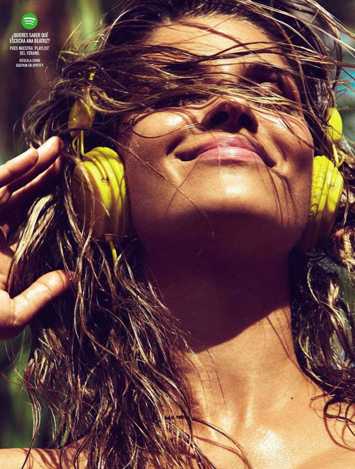 Ana Beatriz Barros《GQ》西班牙版2014年7月号