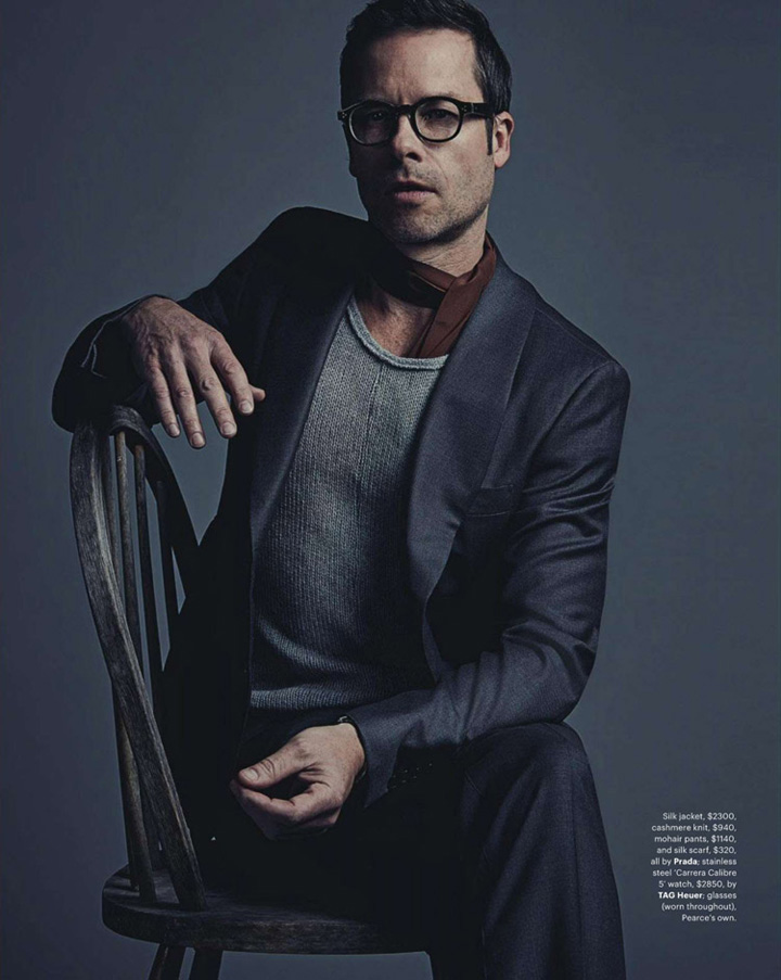 Guy Pearce《GQ》澳大利亚2014年8月号