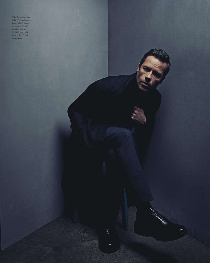 Guy Pearce《GQ》澳大利亚2014年8月号