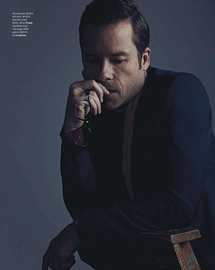 Guy Pearce《GQ》澳大利亚2014年8月号