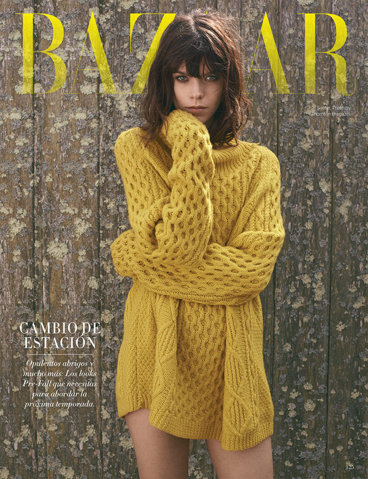 Meghan Collison《Harper’s Bazaar》墨西哥版2014年8月号