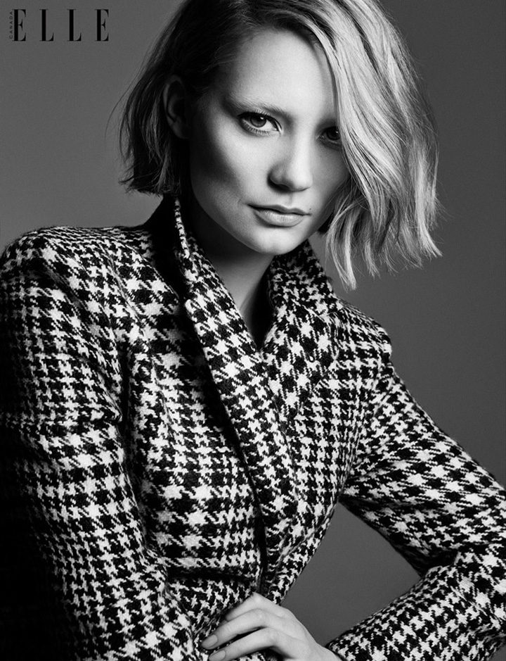 Mia Wasikowska《Elle》加拿大版2014年9月号