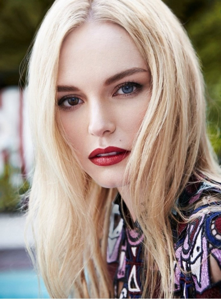 Kate Bosworth《InStyle》英国版2014年9月号