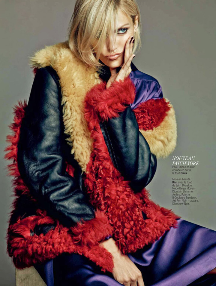 Anja Rubik《L’express Styles》2014年9月号