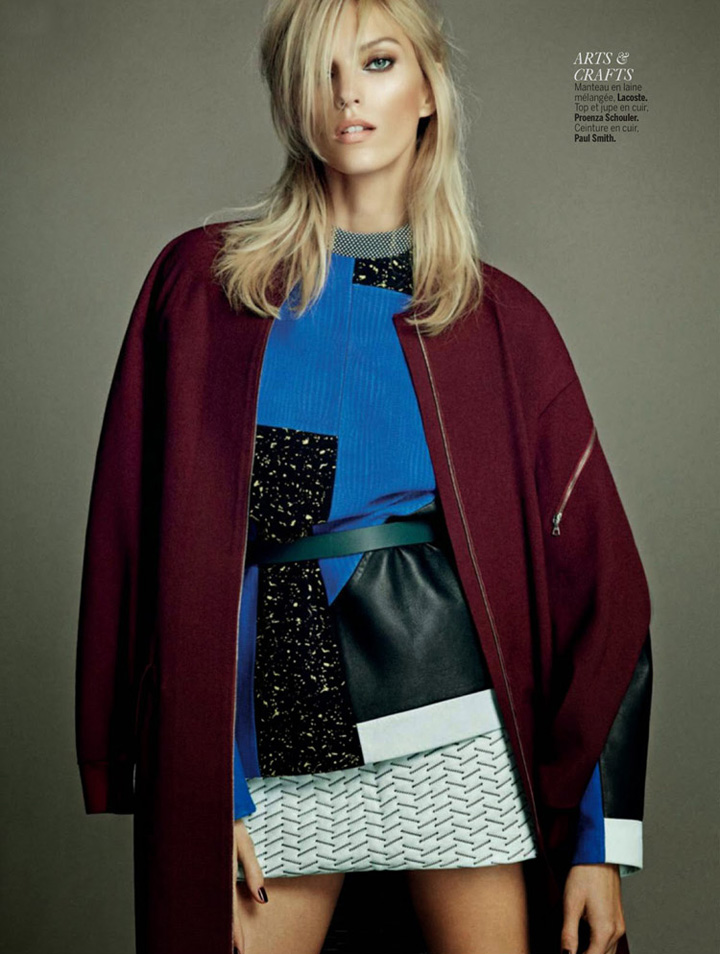 Anja Rubik《L’express Styles》2014年9月号