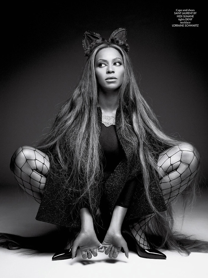 Beyonce《CR Fashion Book》第五刊