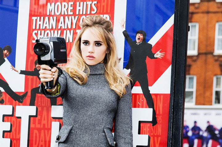 Suki Waterhouse《Vogue》俄罗斯版2014年11月号